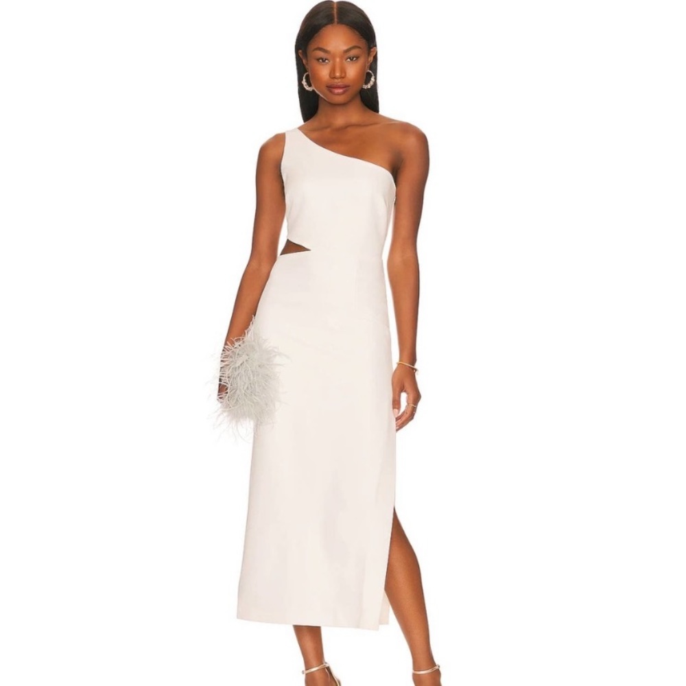 COPY - Bardot Jenna One Shoulder Dress - NWT